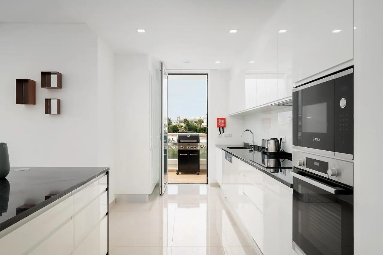 Brand New Holiday Apartment In Porto De Mos, Lagos