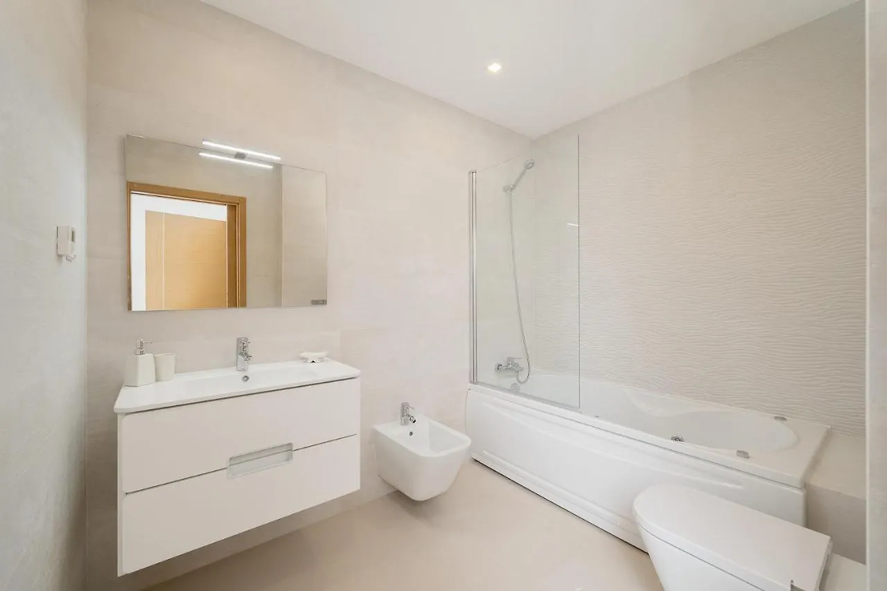 Brand New Holiday Apartment In Porto De Mos, Lagos 0*,