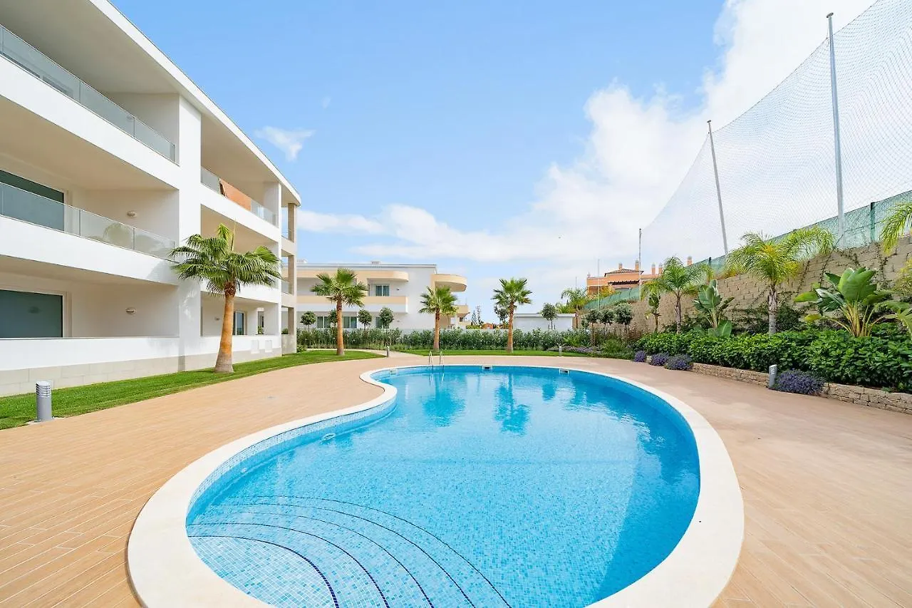 Brand New Holiday Apartment In Porto De Mos, Lagos