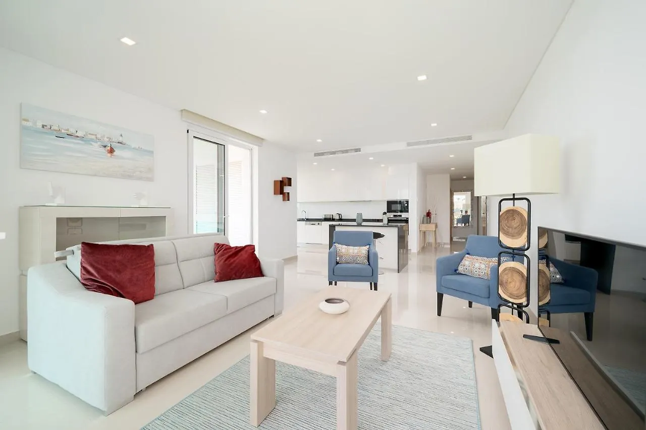 Brand New Holiday Apartment In Porto De Mos, Lagos